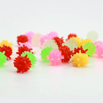 TPR 야외 교체 물 가시 공 낚시 미끼, PVA 후크 플로트, 실용적 사용, 10mm, 0.6g