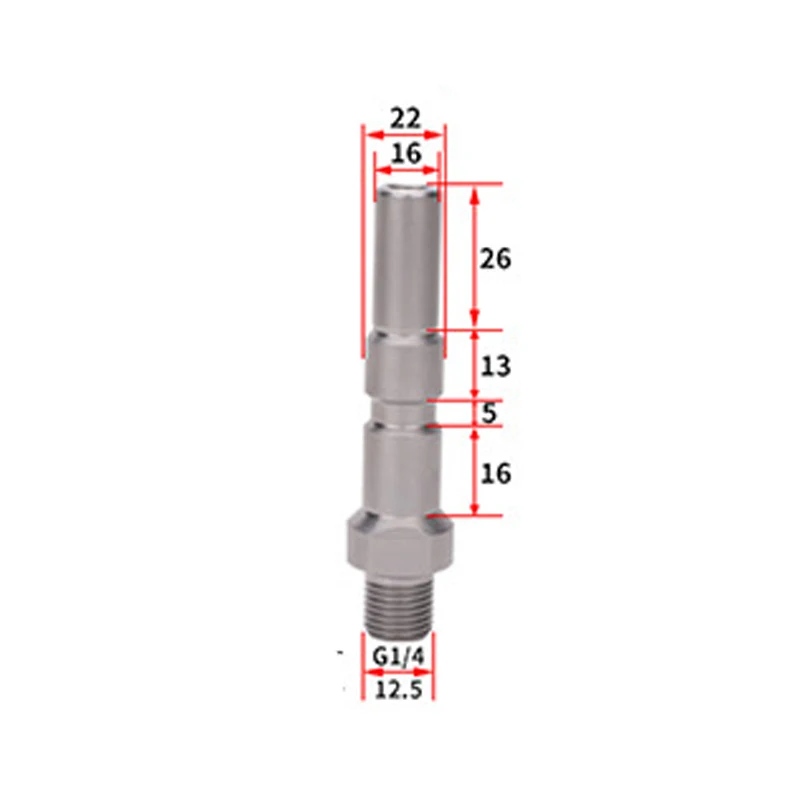 Quick Release Kupplung Fitting Zapfen Adapter für Nilfisk Alto KEW IPC Portotecnica STIHL Professionelle Druck Washer Gun Lance