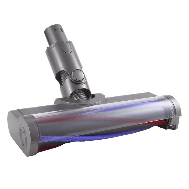 مكنسة كهربائية لاسلكية مع أضواء LED خضراء ، ملحقات فرشاة أرضية ، Dyson V6 ، DC58 ، DC59 ، DC61 ، DC62 ، DC74
