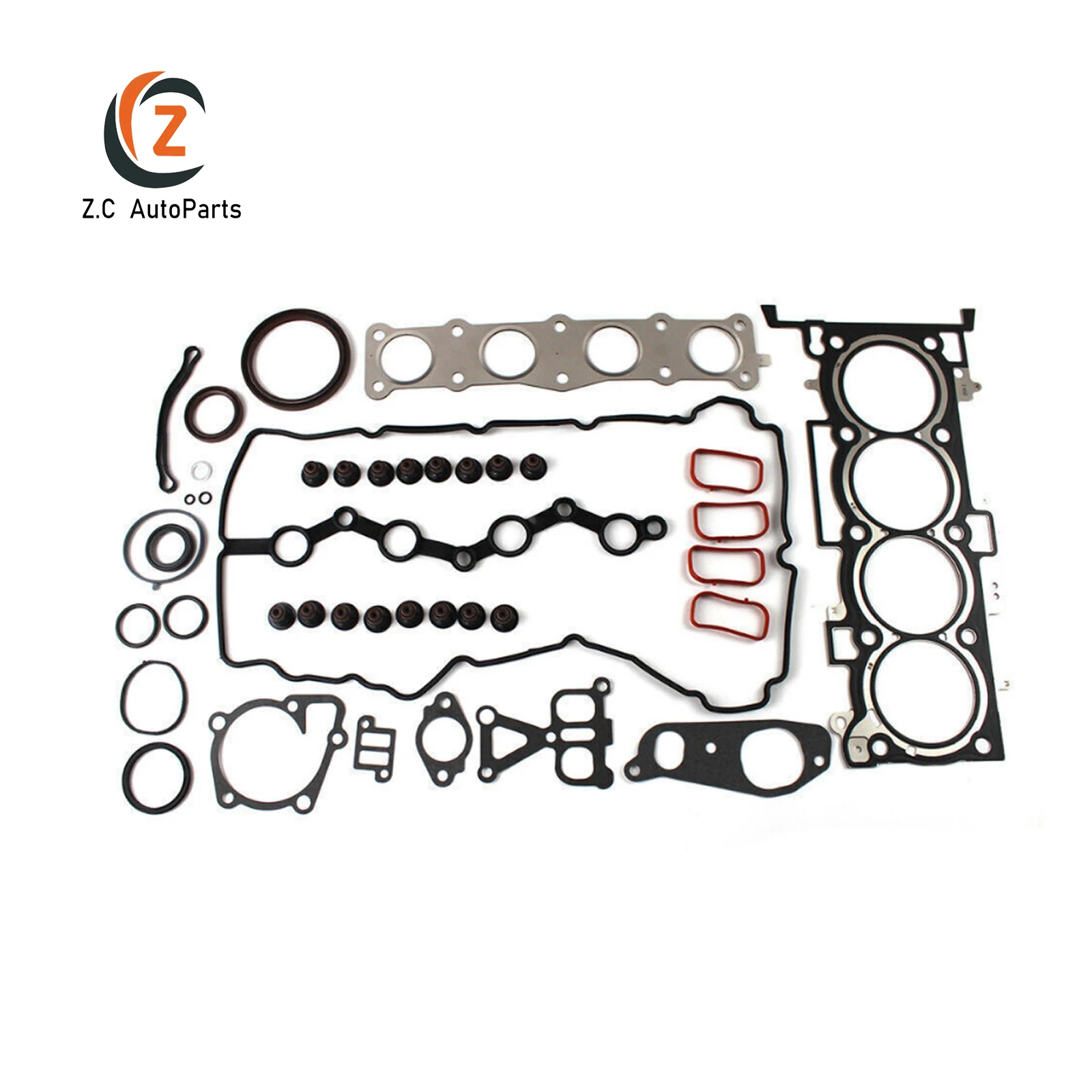 Timing Chain ket Crankshaft Piston Connecting Rod Kit 209102GA02 2102025120 2102025150 222242G000 223202C400 for  2.4L