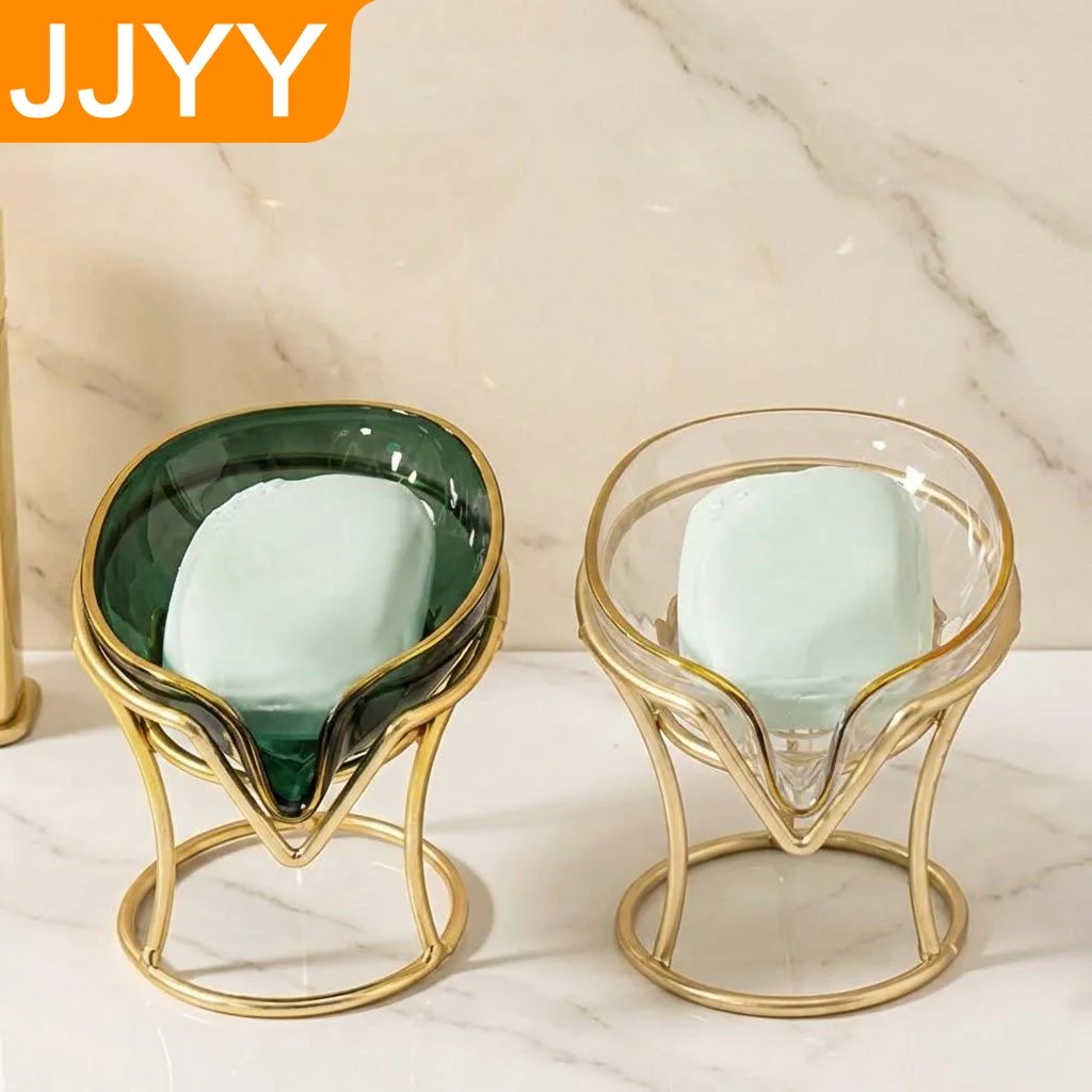 

Creative Soap Box Drain Rack for Bathroom Soap Dish Storage Tray Organizer Bathroom Accessories Home Decor