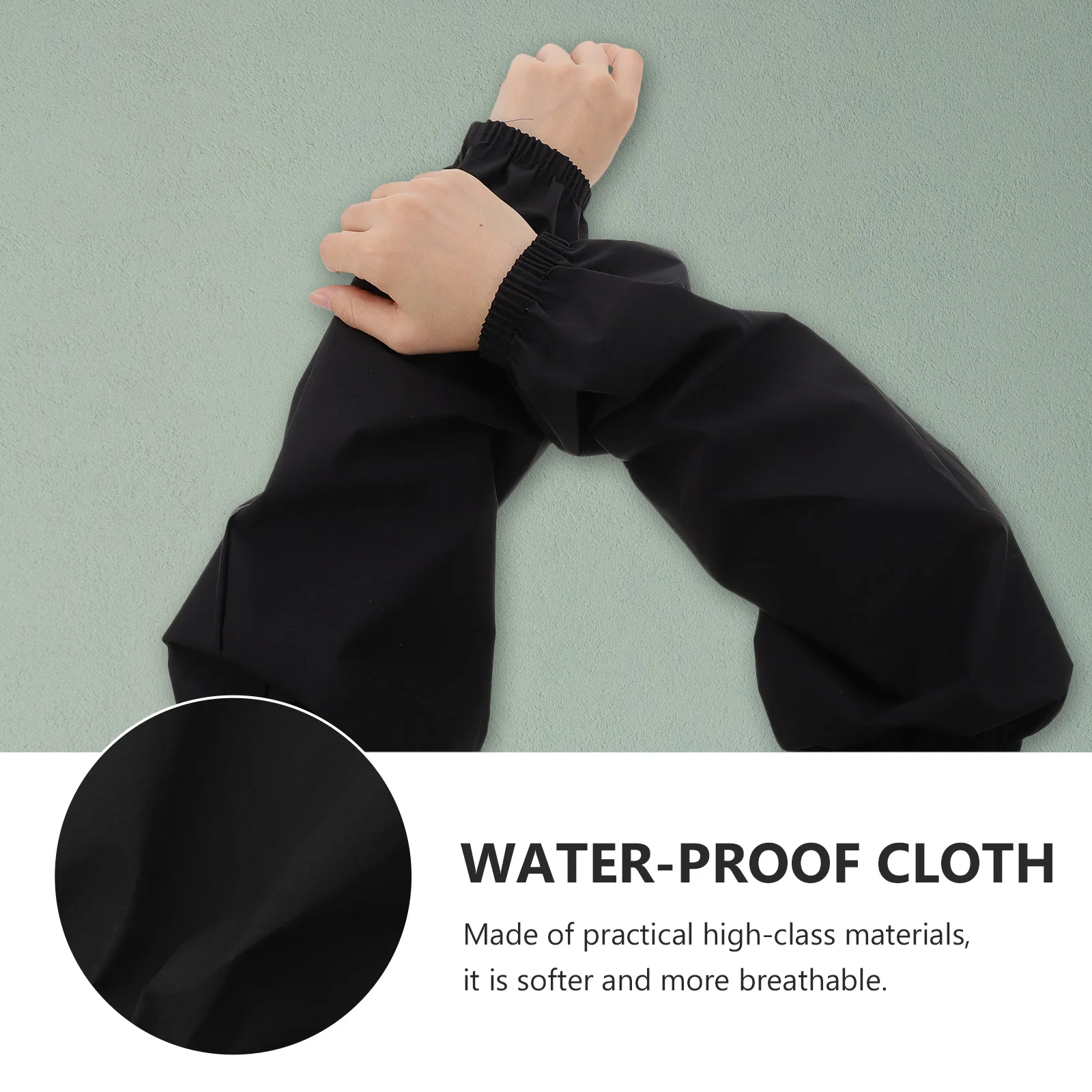 Shield Waterproof and Oilproof Sleeve Arm Sleeves Dish Washing Oversleeves Guard Warmers Gloves