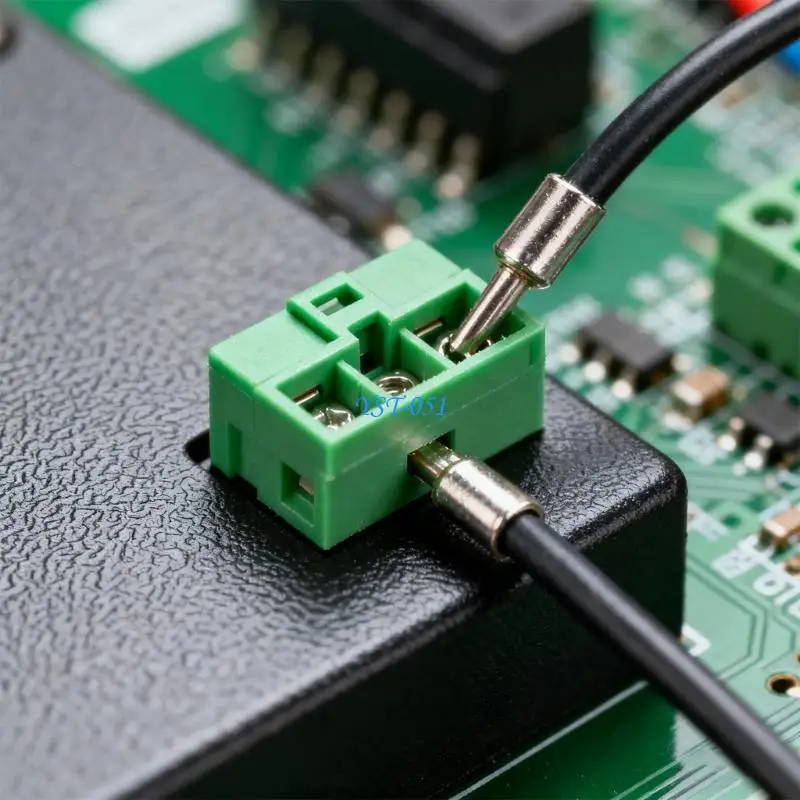 

E15A 52Pcs PCB Mount Screw Terminals Block 2.54mm Pitches 2/3/4/5Pin Wiring Terminals