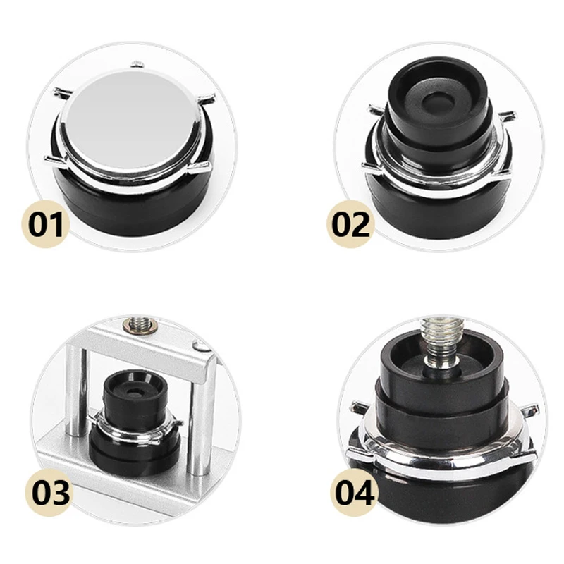 12/18Pcs Professional Watch Repair Tool Set Watch Back Case Presser Closing Tool Watchmaker Maintenance Tools