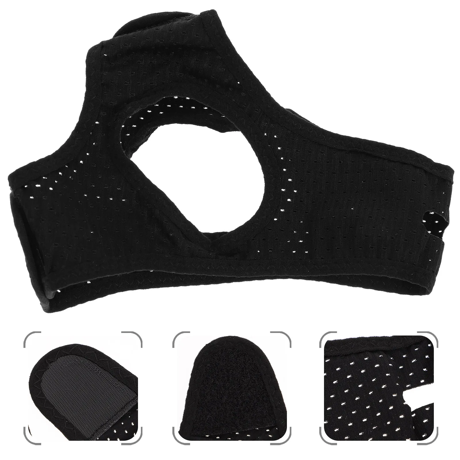 

Удобный дышащий ремешок от храпа, регулируемый, простой в использовании, для предотвращения храпа и улучшения сна