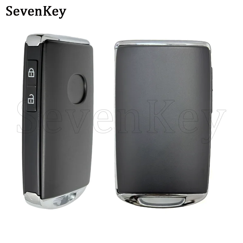 Seven 2/3/4 Button Smart Keyless Remote Key Fob Shell Housing Case For Mazda CX-5 3 Axela CX-30 MX-5 Miata CX-9 6 2019-2023