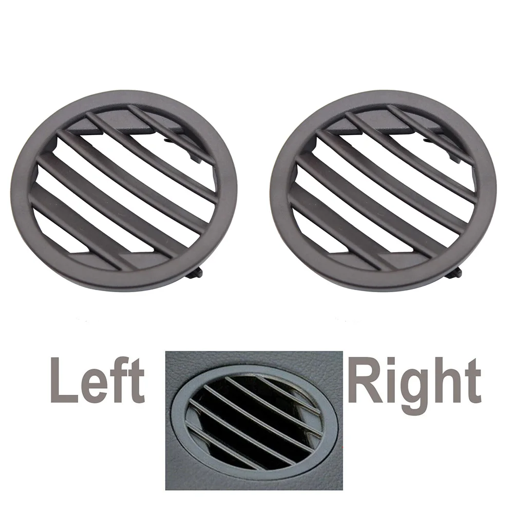 

Air Vent Dash Air Ac Vent 20468049878Q02 2pcs Brown 20468064879H80 Car Accessories Dashboard A/C 20468049877L9