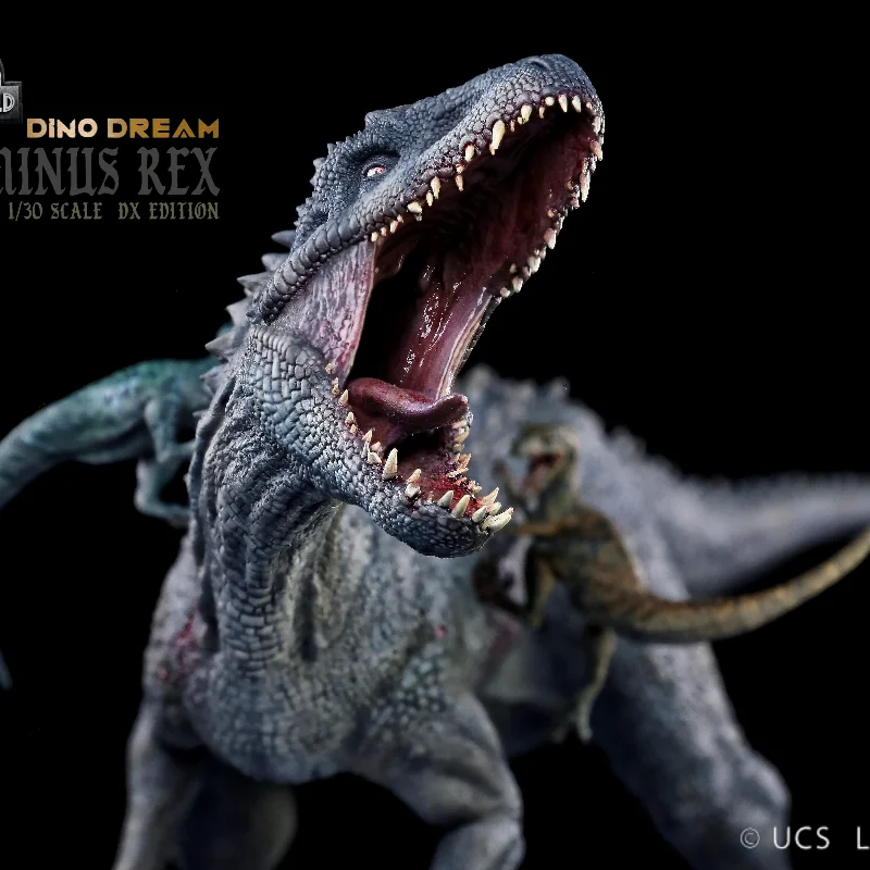 

Pre-sale Jurassic Tyrannosaurus Velociraptor Tyrannosaurus Rex Figure Dinosaur Model Statue Collection Gift Ornament
