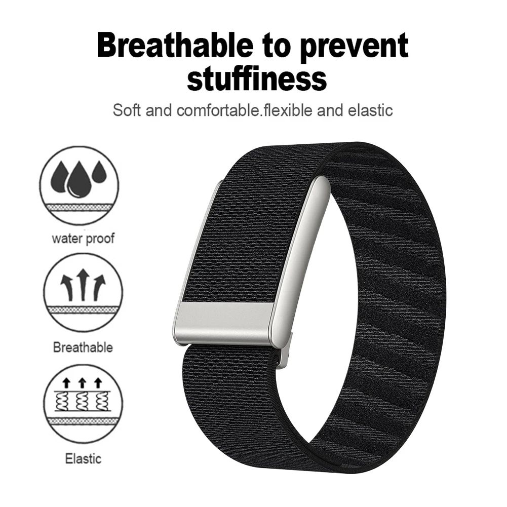 Replacement Watch Strap Wear Resist Nylon Watch Band Multi-Purpose Nylon Wristband Strap for WHOOP 5.0/ SportFlex Accessories