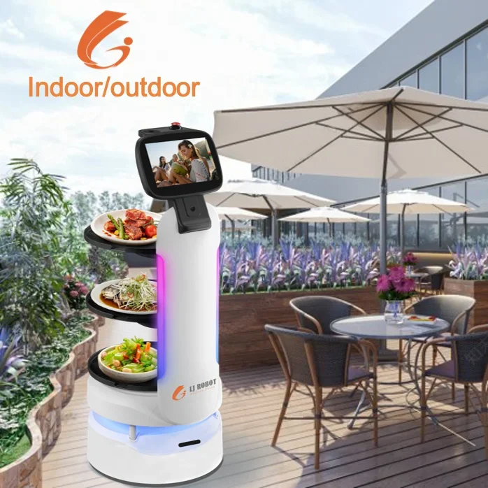 2023 Indoor and outdoor delivery robot Hotel Robot Waiters