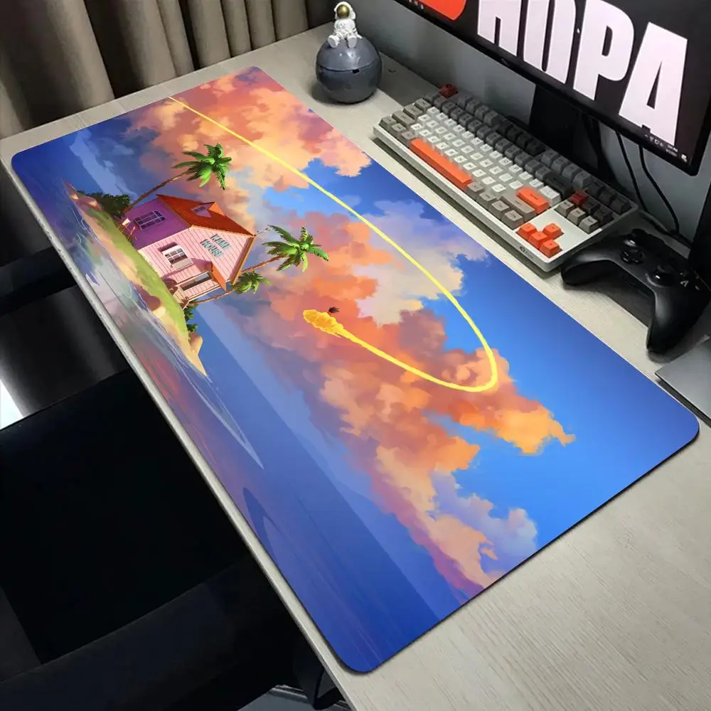 

Pastel Clouds Mouse Pad XXL Gaming Accessories Office Gamer Keyboard Island Desk Mat Non-Slip Laptop Large Rubber Anime Mousepad