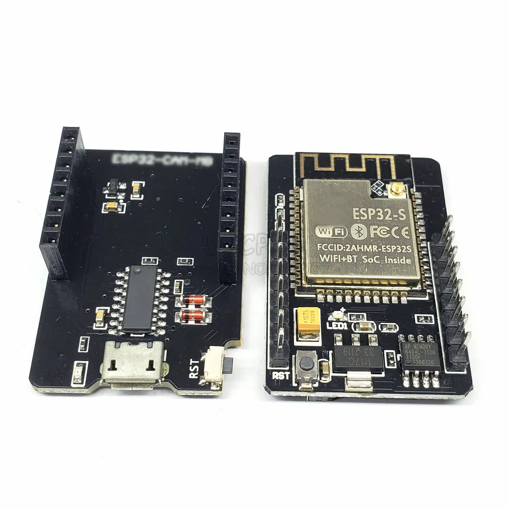 New ESP32 CAM Camera Module OV2640 Camera Module Kit 2.4 GHz WiFi Bluetooth 8MB PSRAM  66 120 160 Degree 850nm Night Vision 2MP