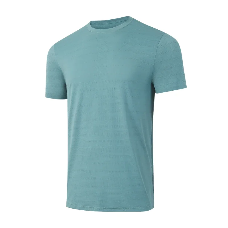 2025 popular men's top, cool and breathable, high elastic quick drying view 4