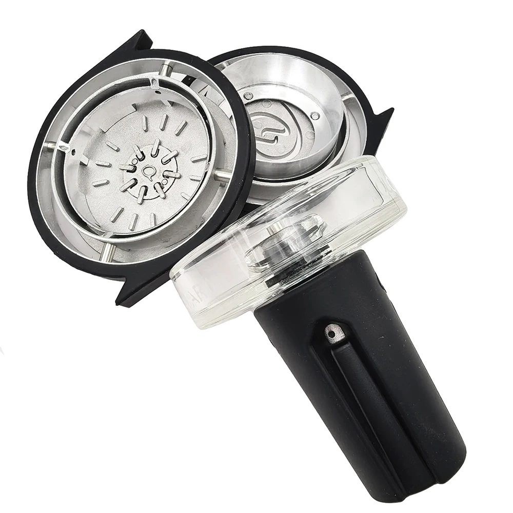 Glass Bowl Hookah Silicone Metal Charcoal Holder Shisha Head Heating Management Hookah Bowl Set