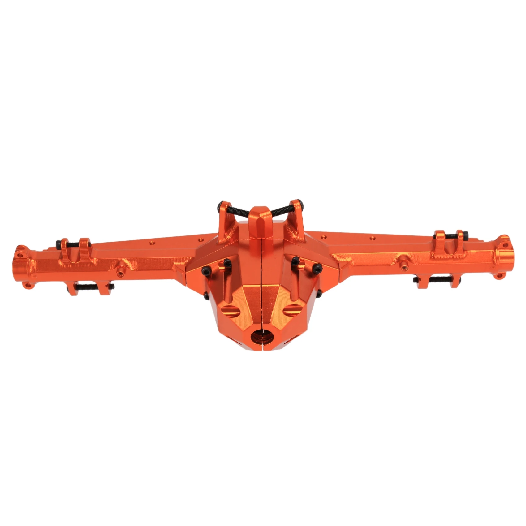 

Metal Rear Axle Housing with Gearbox Cover for Traxxas UDR Unlimited Desert Racer 1/7 RC Car Upgrade Parts,Orange