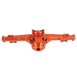 Metal Rear Axle Housing with Gearbox Cover for Traxxas UDR Unlimited Desert Racer 1/7 RC Car Upgrade Parts,Orange