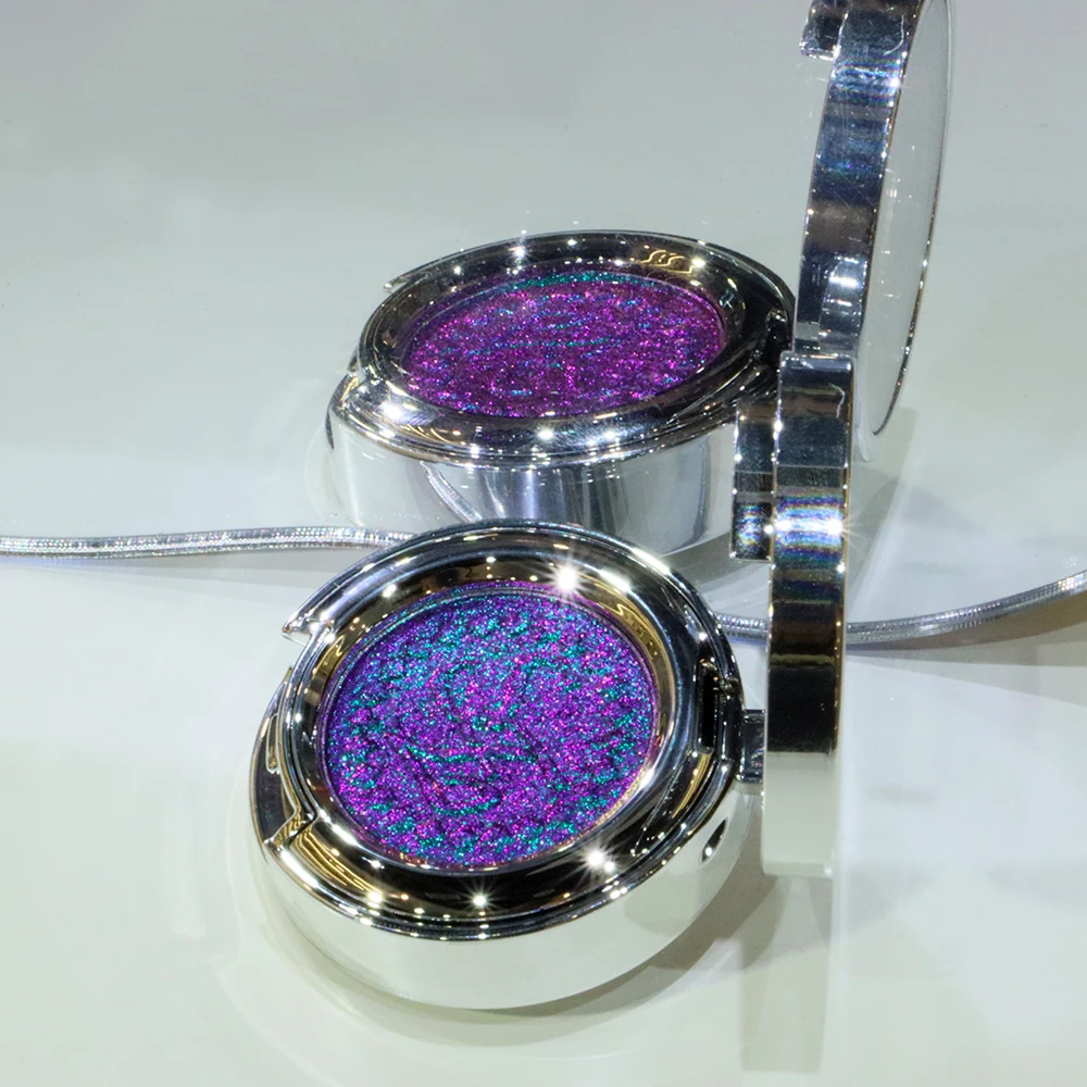 Shiny Duochrome Eyeshadow Long-lasting High Quality Glitter Eye Shadows Cosmetic Makeup