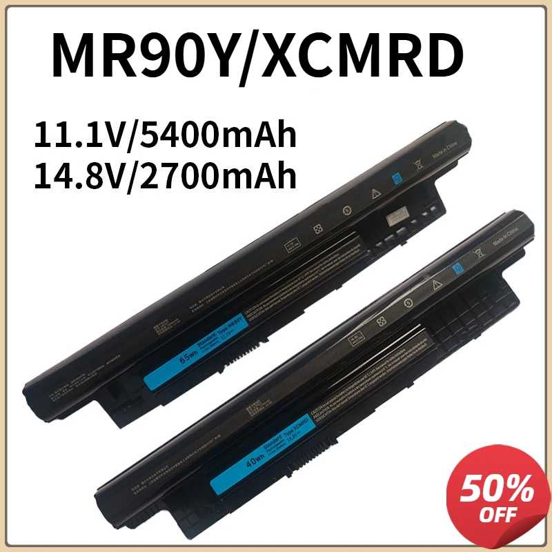

For Dell XCMRD MR90Y 3421 5437 3521 3542 5537 7447 Laptop Battery