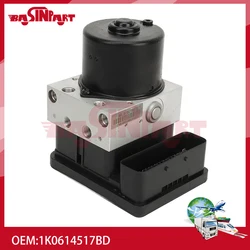 ABS Braking Control Module Block Pump For VW Volkswagen Jetta 2005-2012 Remanufactured 1K0614517BD 1K0907379AD 1K0614517DP