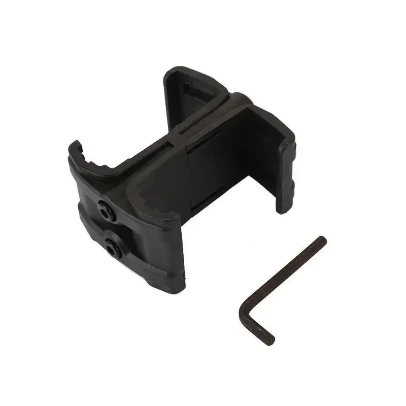 2026 Universal Clip Rifle Dual Parallel Magazine for AK AR15 M4 Mag595 Airsoft Link Round Cartridge Speed Loader Gun Accessories - view 5