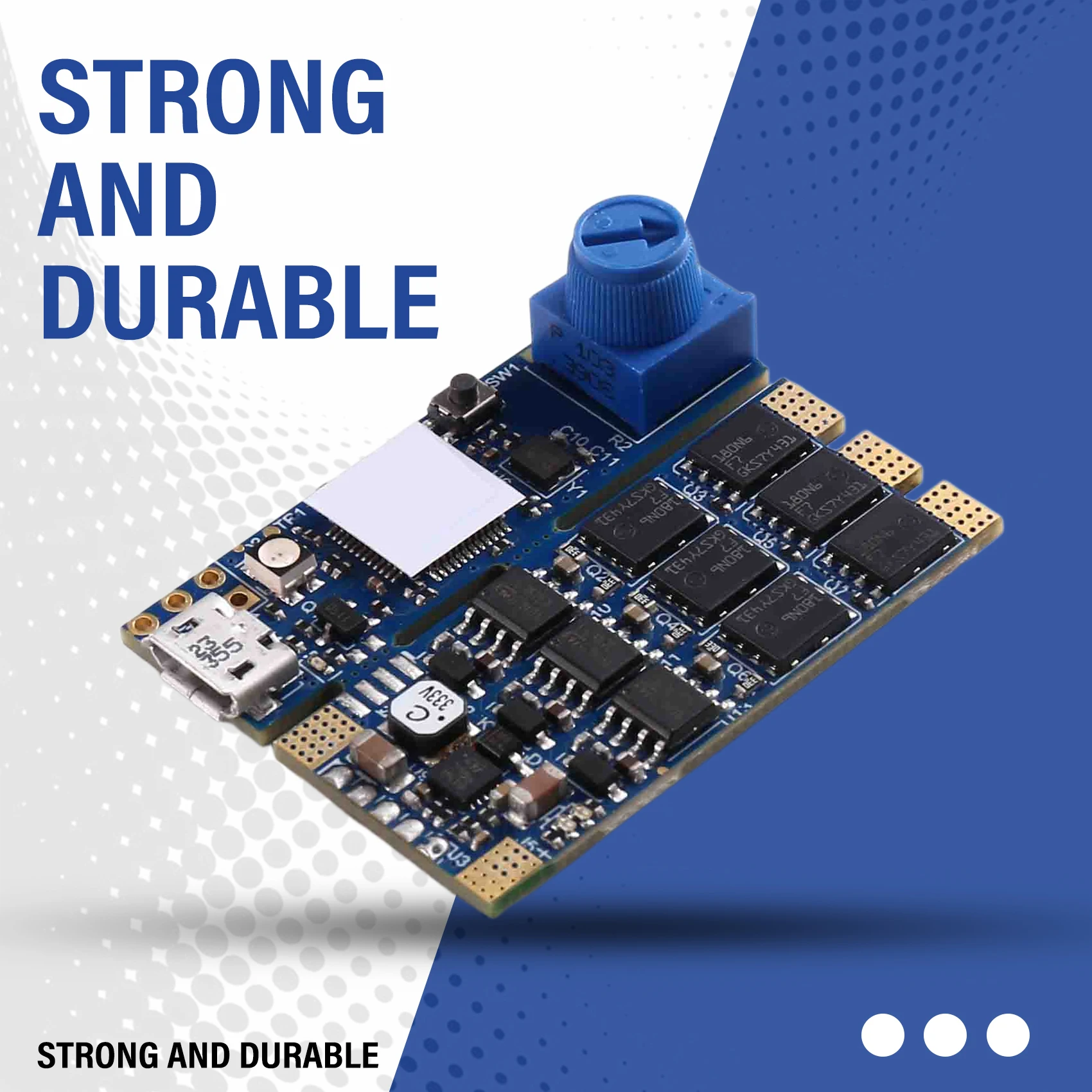 

Модуль-набор для отладки и тестирования платы разработки B-G431B-ESC1 STM32G431CBU6