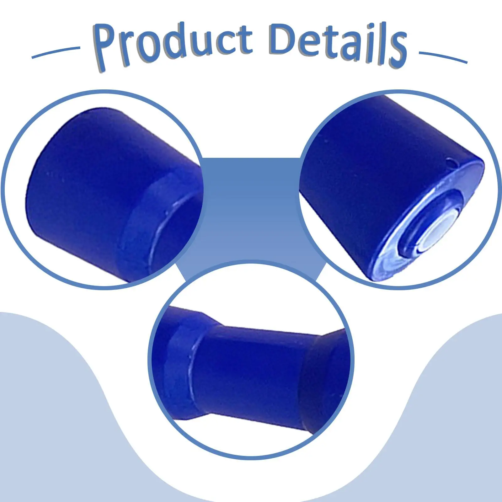 Heavy Duty Boat Trailer Bow Roller Professional Replacement Rolling Tool for Trailer Guide Semi Rigid Boats