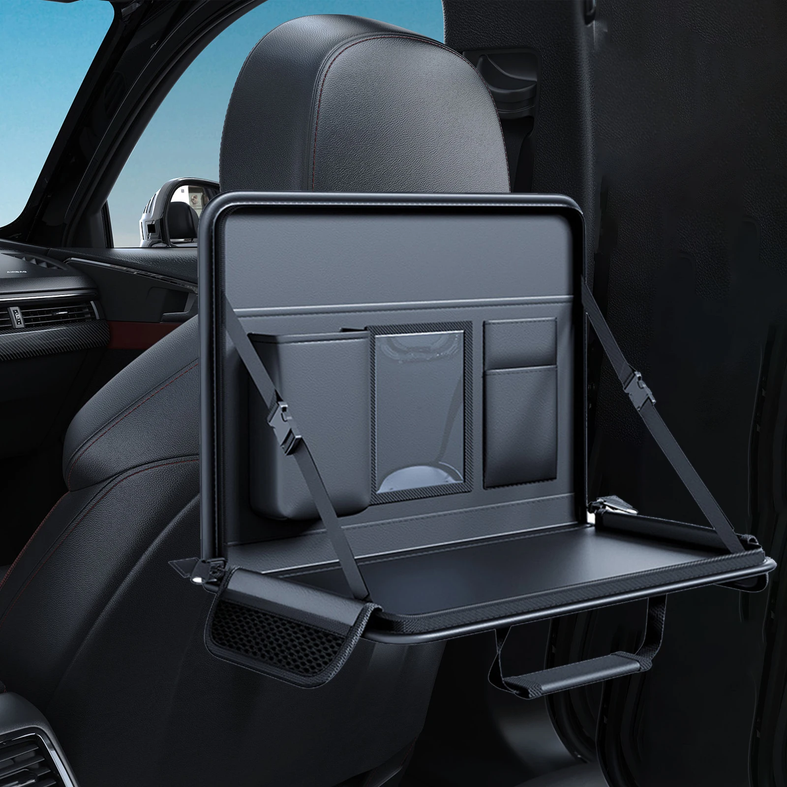 

Органайзер на заднее сиденье автомобиля, складной лоток на руль автомобиля, экономит интерьера, органайзер на автомобильное сиденье для передних и задних сидений