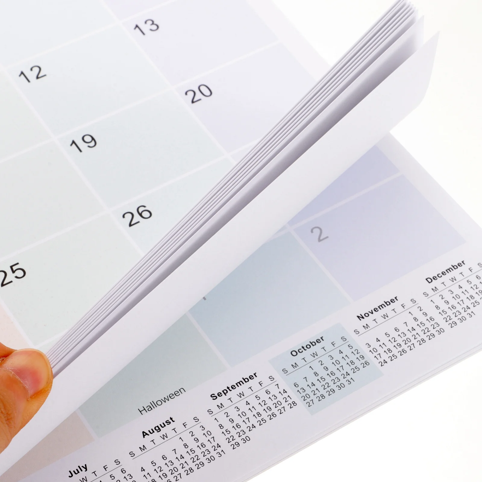 

Writeable Magnetic Calendar for Fridge Monthly Planner Organizer with Smooth Surface for Home Office Wall Use Bright Modern