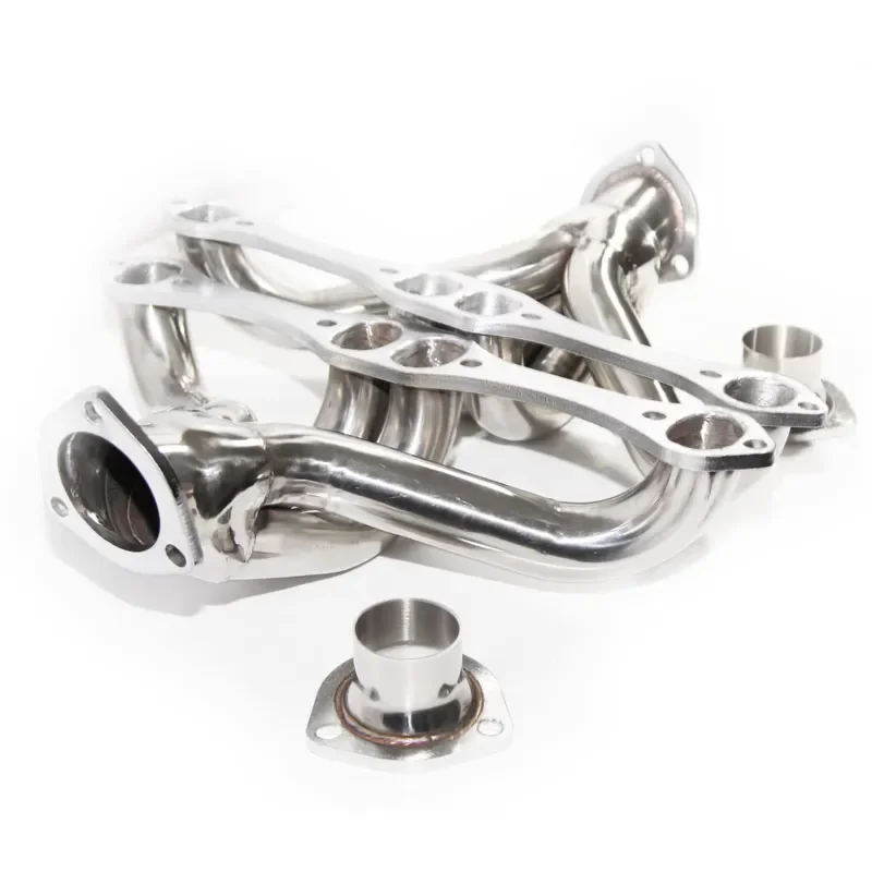 Exhaust Header SS for SBC CHEVY SMALL BLOCK HUGGER V8 8CYL