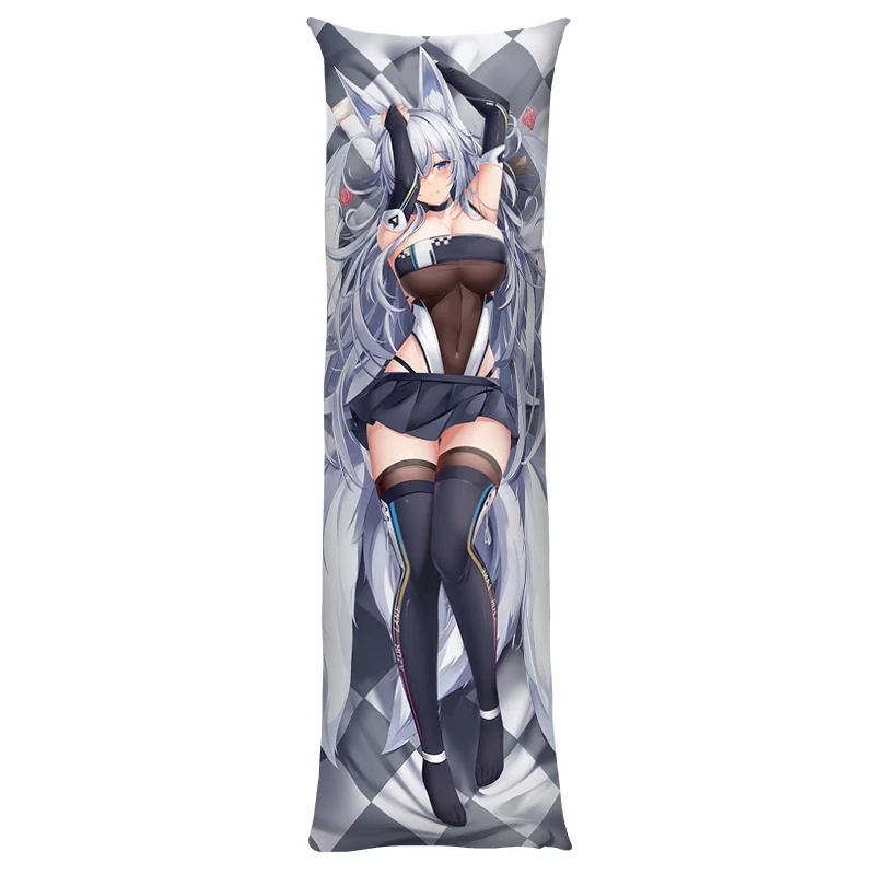 Original Anime Azur Lane Shinano Sexy Dakimakura Hing Body Case Japanese Otaku Pillow Cushion Cover Bedding Gifts CYTM