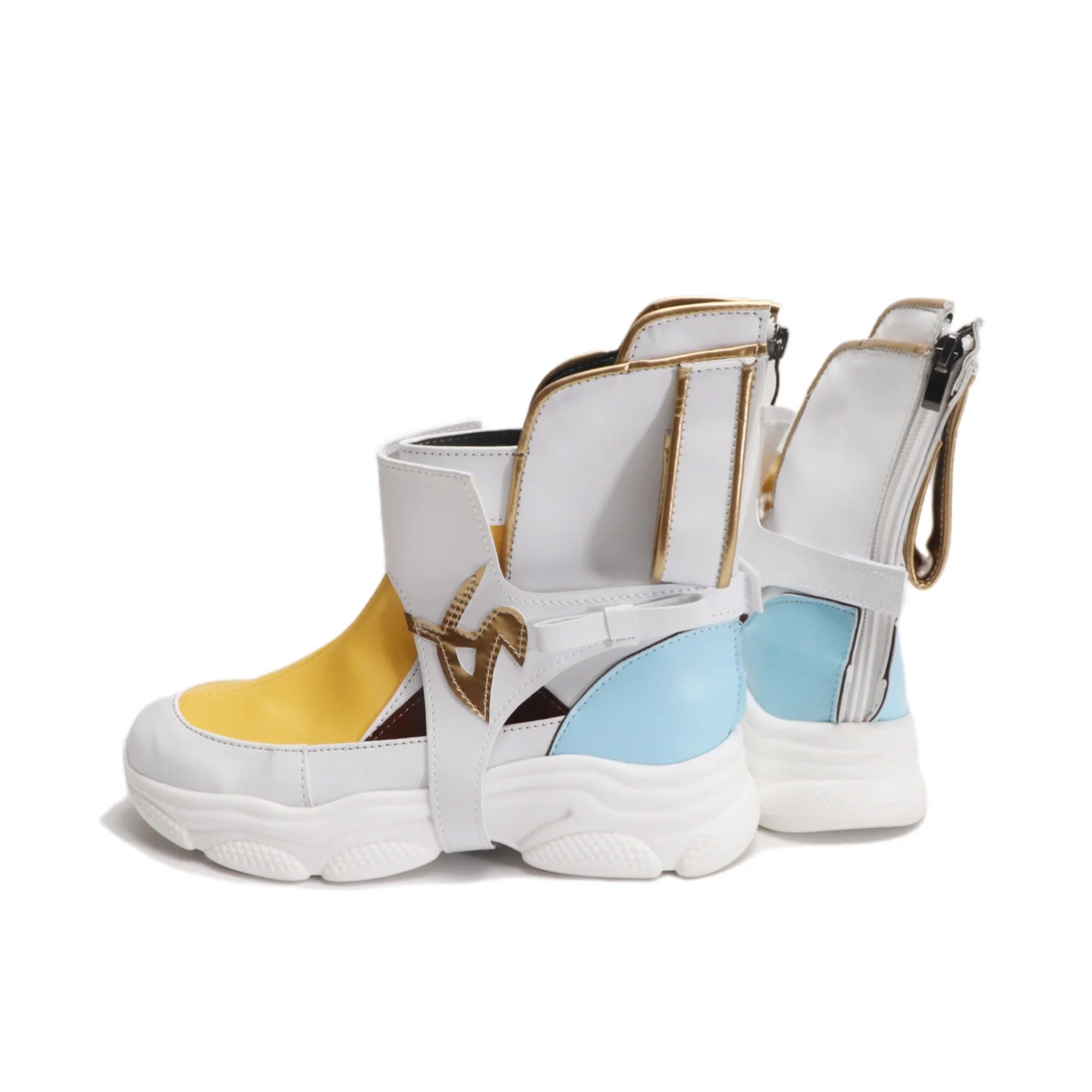 Chaussures de Cosplay sphène Sefina, bottes Sefina FF14 pour femmes adultes, fête d'halloween