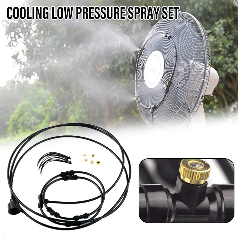 

Cooling System For Home Gardening Unique And Creative Design For Outdoor Water Cooling Spray