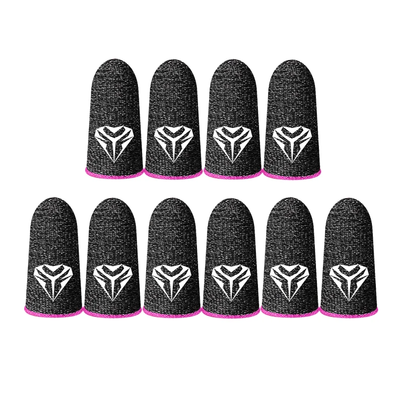 1-10 Paar Daumen handschuhe Touchscreen Finger betten schweiß fest für Pubg Mobile Game Zubehör