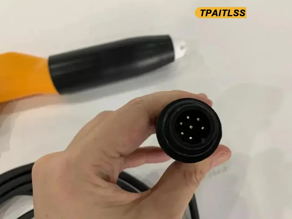 Tpaitlss Pro G M04 2 шт. Сопло 4,5 м Пистолетная линия 1016971   для электростатического ручного порошкового пистолета высокого качества