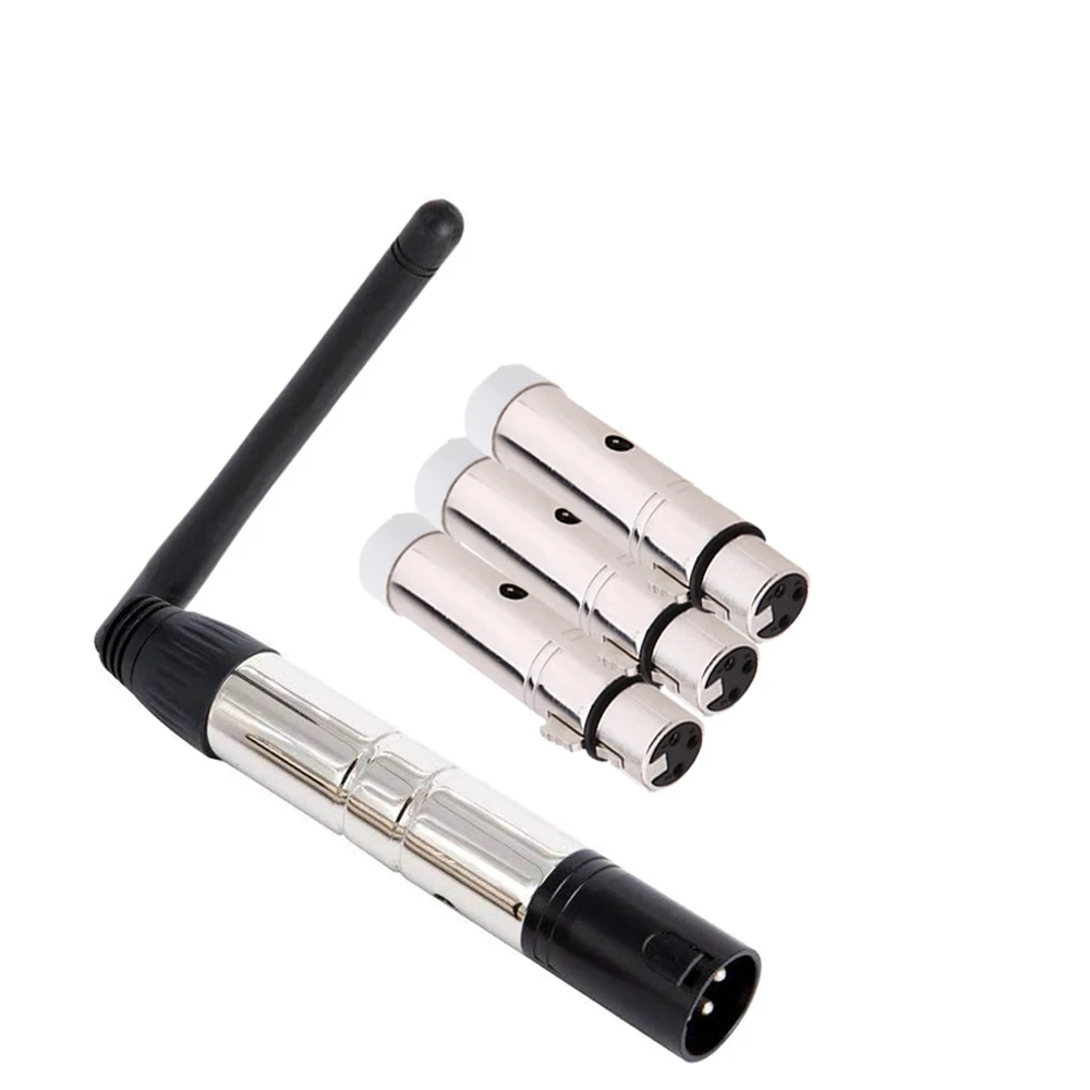 Беспроводной контроллер DMX512 Приемник ISM XLR-передатчик