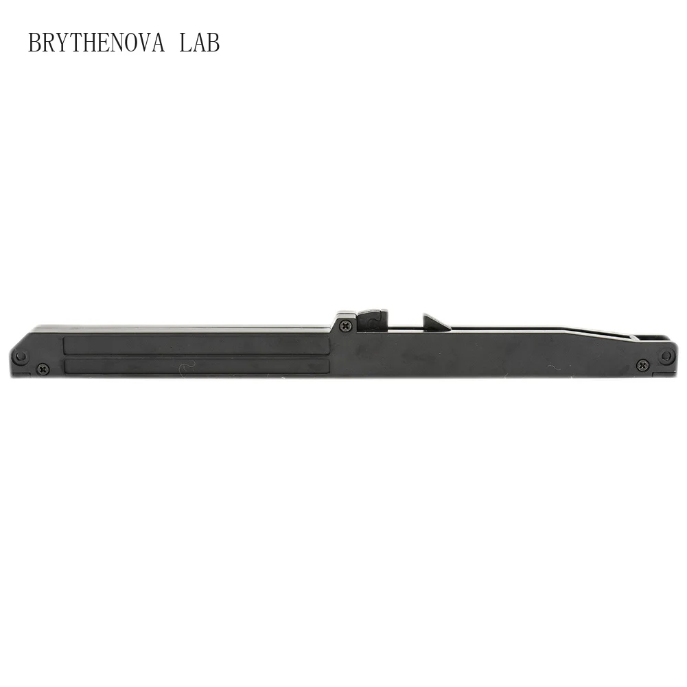 2-piece soft close mechanism for damper Sliding barn door hardware Kit no Required Punching Buffer Damper Made of POM Material