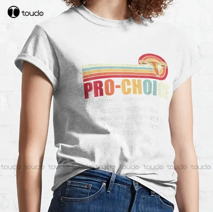 Keep Abortion Safe, Legal, Affordable, Accessible For All Classic T-Shirt Men'S Shirts Fashion Creative Leisure Funny T Shirts