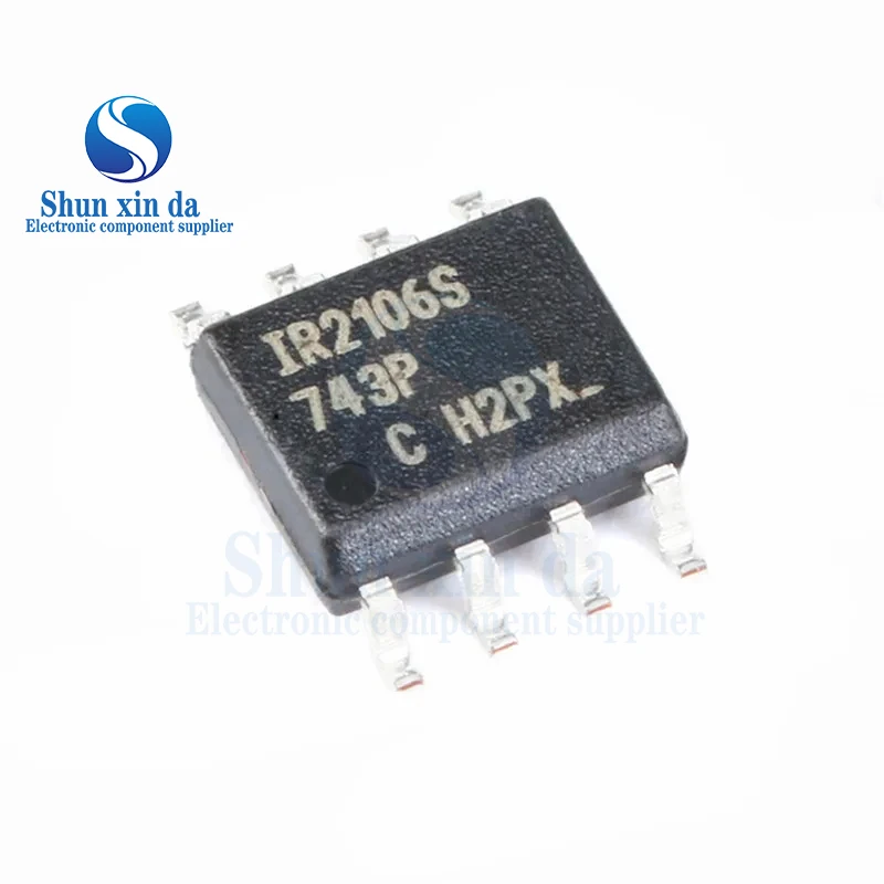 10PCS IR2101 IR2101S IR2101SPBF IR2101STRPBF SOP-8 SMD Gate Drivers HI LO SIDE DRVR IC 600V 130mA 50ns