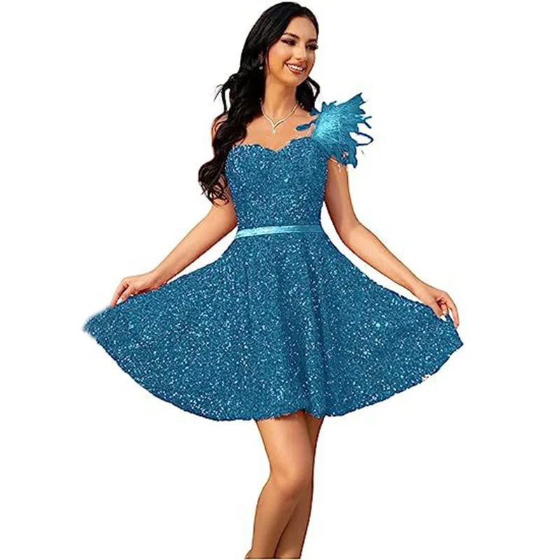 

Faionable Comfortable 2025 New Sle Sequin Evening Dr Women's Wi Dr Cross-Border Strap Long Polyester Gown