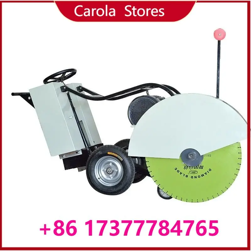 High-power engine delivers strong cutting force for concrete, asphalt and cement pavement grooving and cutting.