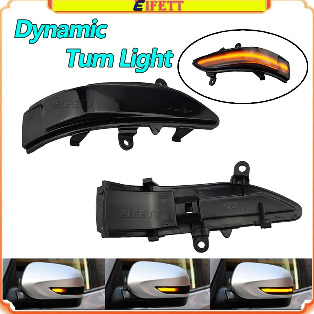 2 pieces Side Mirror Indicator Dynamic Blinker LED Turn Signal Light For Subaru Forester Outback Legacy Tribeca Impreza wrx sti - view 2