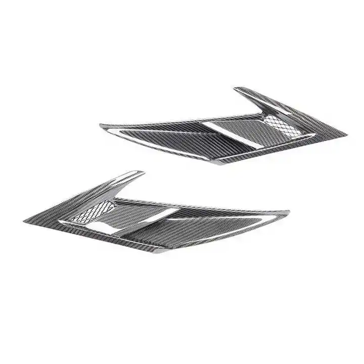 

Good Product Carbon Fiber Car Parts Body Kit Front Bumper Canards Car Front Wind Knife