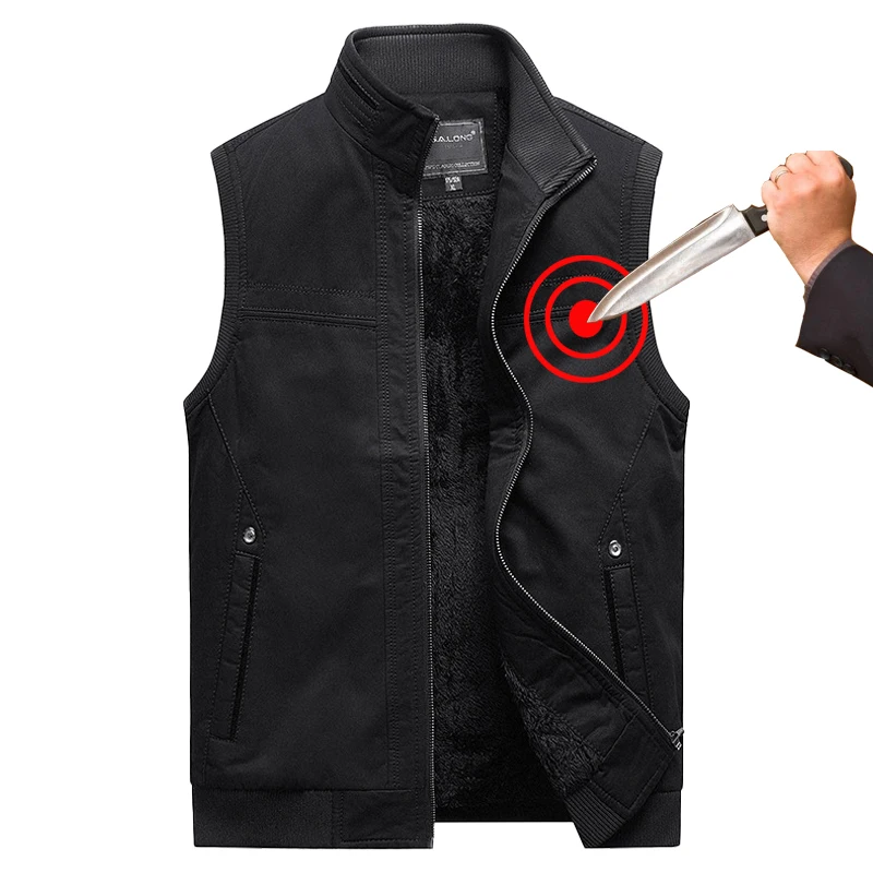 

Мужской жилет для самообороны, защита от взлома, Fbi, большие размеры, военная тактическая защита от ударов, мягкая скрытая утолщенная одежда