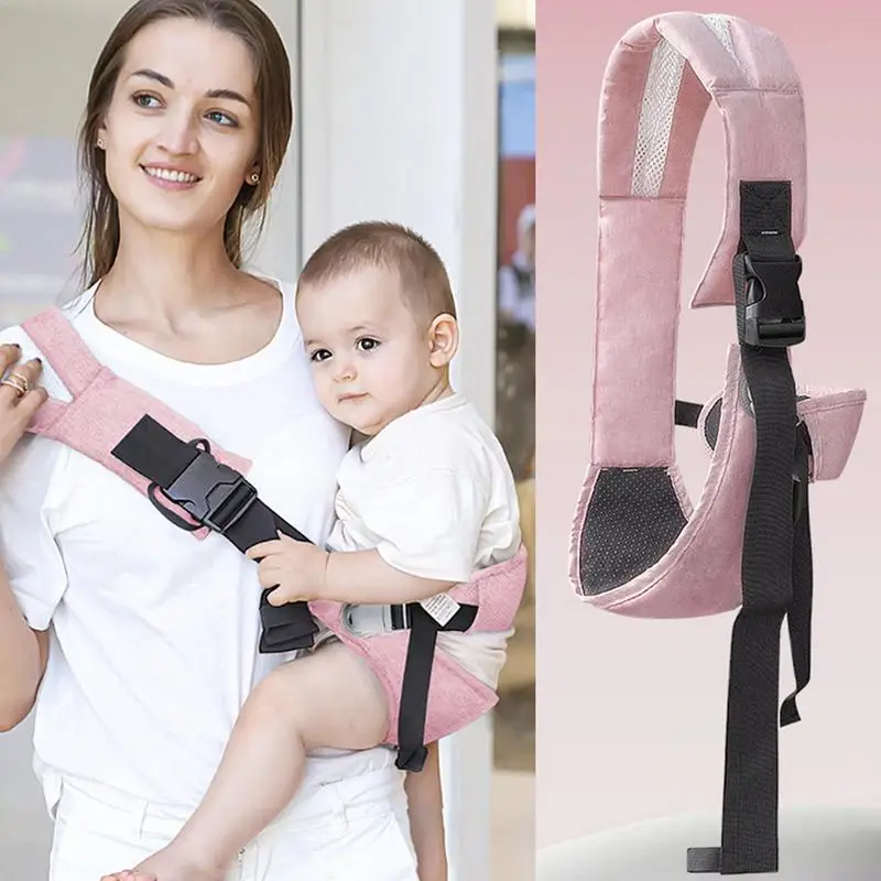 Baby Sling Carrier Baby Carrier Holding Strap Cotton Material Baby Carrying Tool For Camping Car Travel Picnic And Home