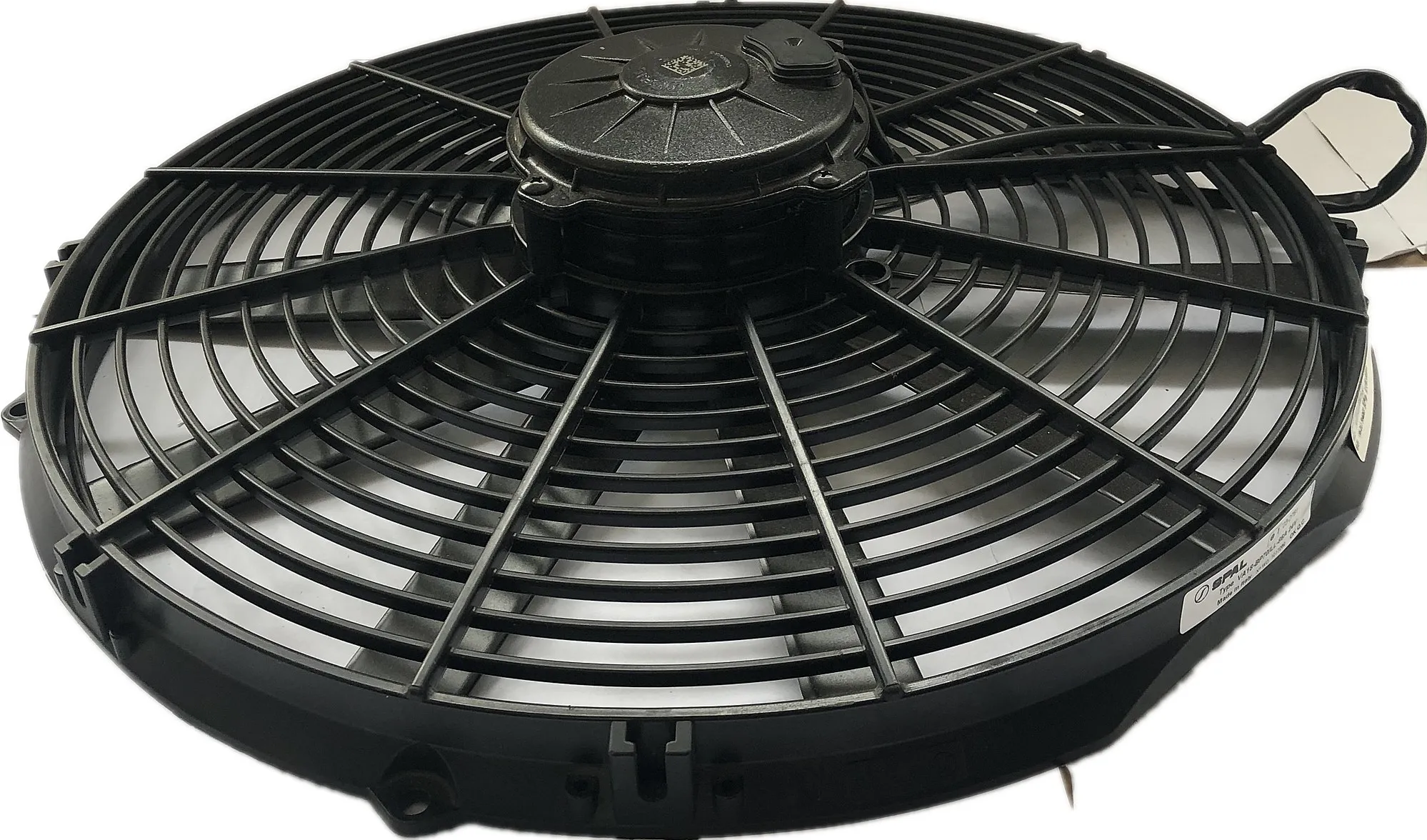 Ventilador condensador axial VA18-BP70/LL-86A de 24v e 16 polegadas para serviços pesados e ônibus