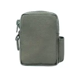 Hiking Hunting Bag Utility EDC Tactical Mini Molle Pouch Belt Waist Pack Key Wallet 1000D Outdoor Sports Accessories