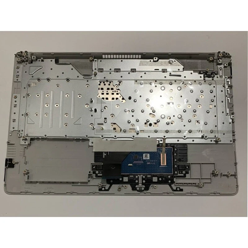 For HP 17-BY 17Z-CA L92785-001 Palmrest Shell with Keyboard and Touchpad, Silver