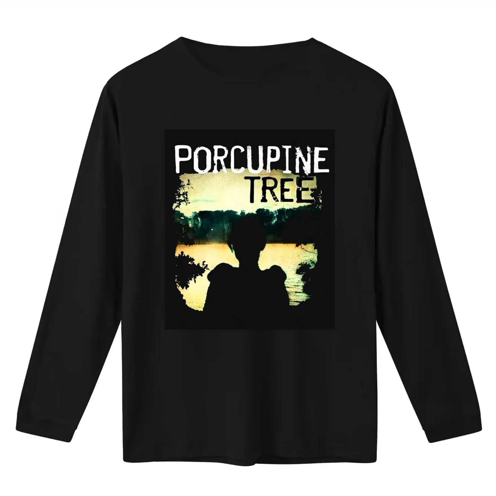 Porcupine Tree T-Shirt Summer Casual Cotton Tee Oversized Streetwear Tops Vintage Graphic Print Loose Fit Short Sleeve
