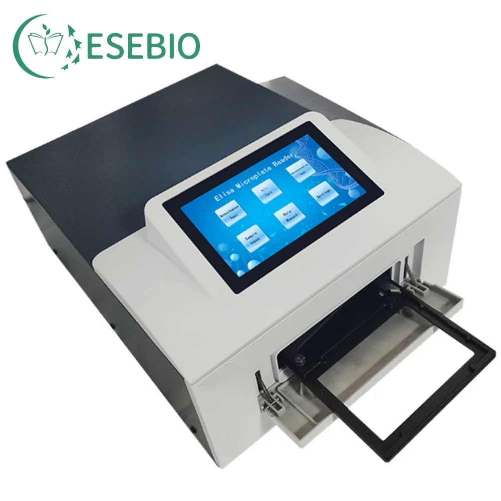 340-750nm Elisa Automatic Incubator Microplate Reader For Laboratory Equipment