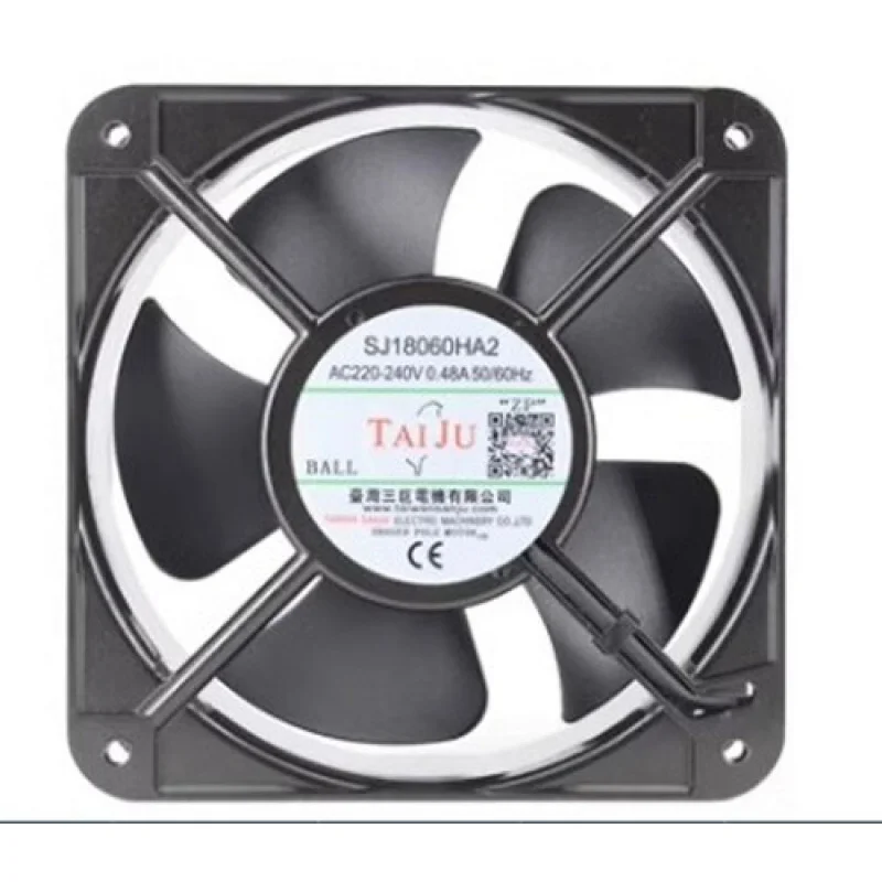 

C for TAIJU SJ18060HA2 AC220V-240V 0.48A Axial Cooling Fan